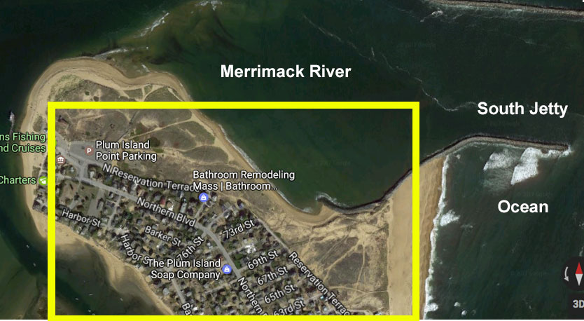 Merrimack River Mouth: Beach Access Survey | Plum Island Surfcasters