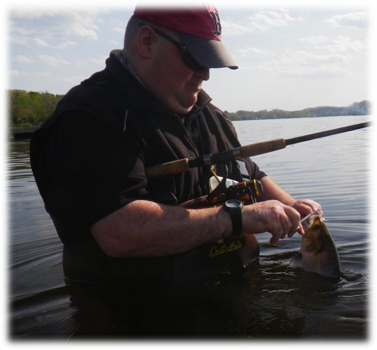 Club Meeting March 20, 2018 American Shad Fishing in the